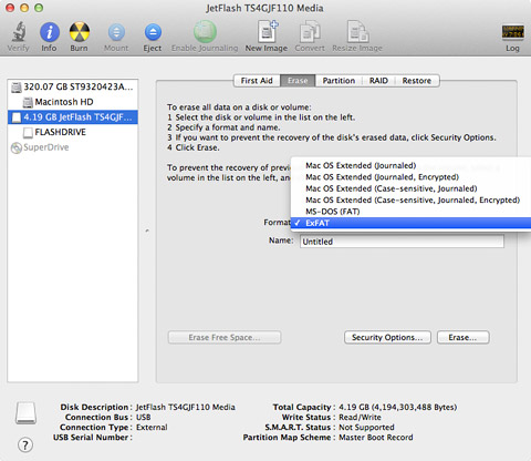 activate ntfs for mac os x